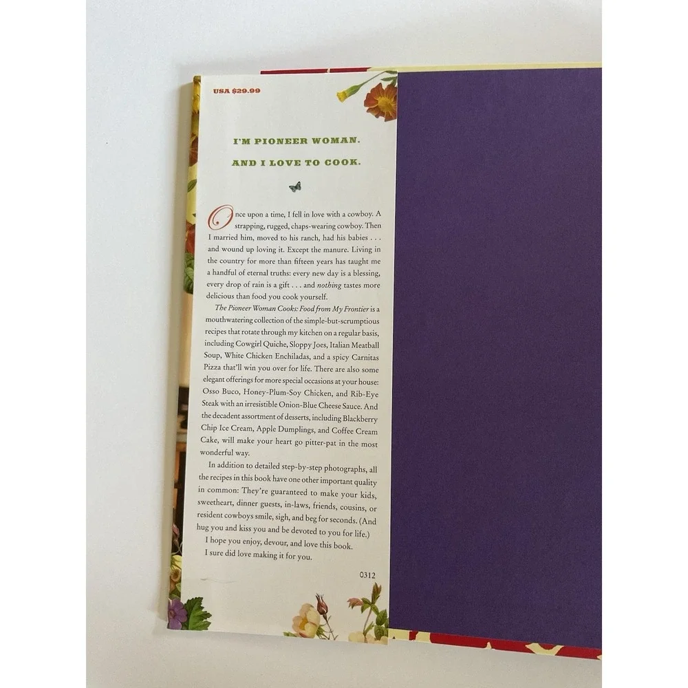 Pioneer Woman Cooks--Food from‎ My Frontier by Ree Drummond (2012, Hardcover)